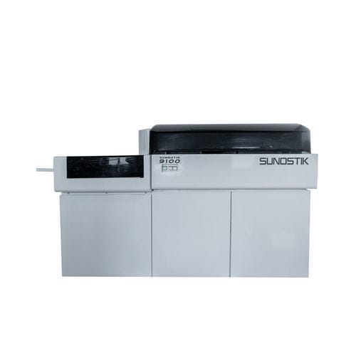Автоматический биохимический анализатор - SUNMATIK-9100 - Sunostik Medical Technology  - напольный / с ISE / для мочи