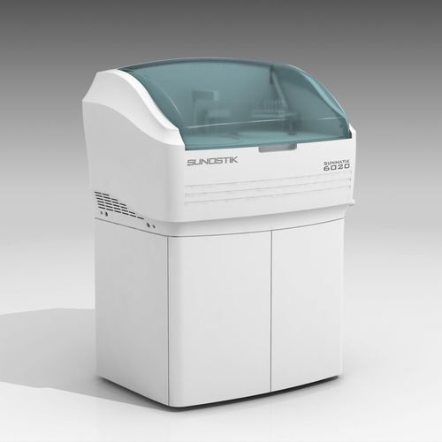 Автоматический биохимический анализатор - SUNMATIK 6020 - Sunostik Medical Technology  - напольный