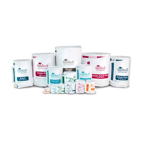 Манжета артериального давления - 98-0400 series - SunTech Medical - из ткани / без латекса / одноразового применения