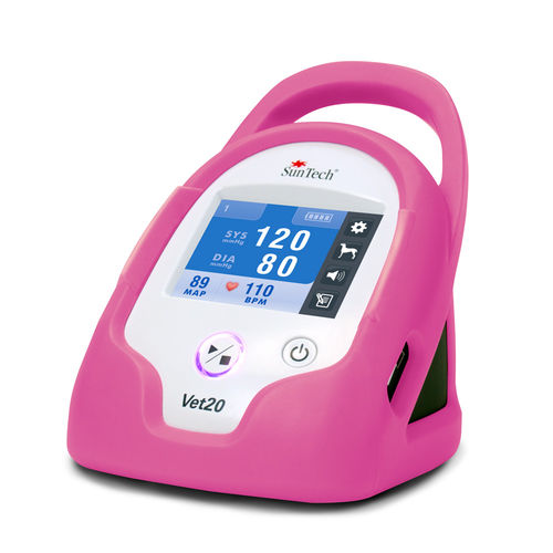 Автоматический электронный тонометр - Vet20 - SunTech Medical - осциллометрический / для животных / с манжетой для взрослых