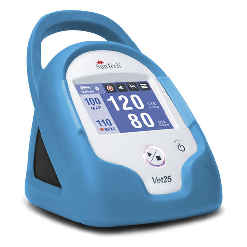 Автоматический электронный тонометр - Vet25 - SunTech Medical - осциллометрический / для животных / Bluetooth