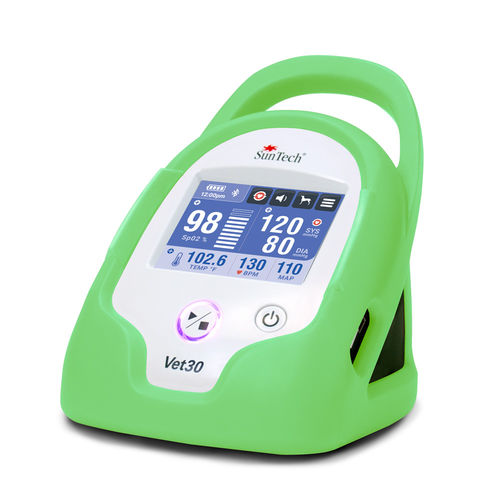 Автоматический электронный тонометр - Vet30 - SunTech Medical - осциллометрический / для животных / Bluetooth