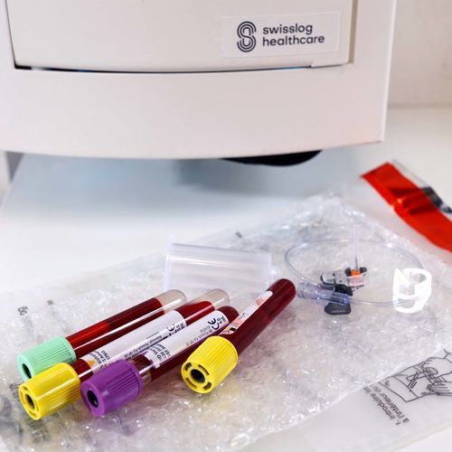 Система пневматических трубок для больниц - TranspoLab - Swisslog Healthcare - лабораторная
