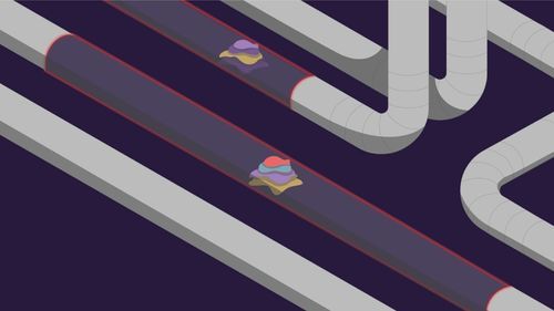 Система пневматических трубок для больниц - CAREMASTER - Swisslog Healthcare - для отходов / для белья / автоматическая