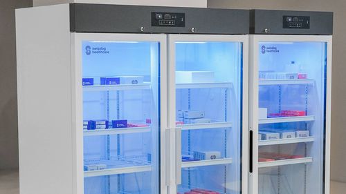 Медицинский холодильник - Tenutō Cool 5L416 - Swisslog Healthcare - для аптеки / для вакцин / для больниц