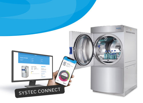 Программное обеспечение для управления - Connect DS  - Systec GmbH & Co. KG. - для контроля / для мониторинга / для лабораторий