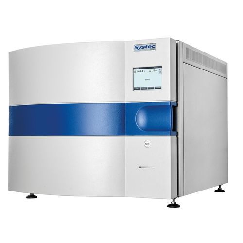 Автоклав-стерилизатор для лабораторий - Systec DX series - Systec GmbH & Co. KG. - для отделения стерилизации / настольный / компактный