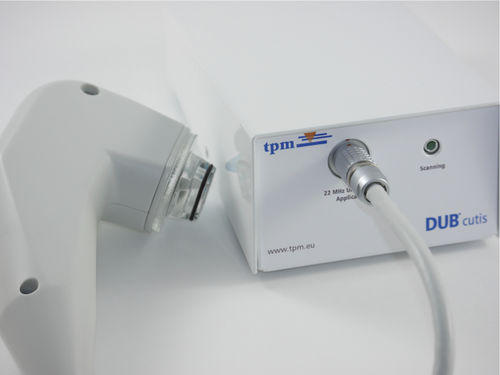 Ультразвуковой сканер на платформе, настольный - DUB®cutis - taberna pro medicum - для эхографии кожи
