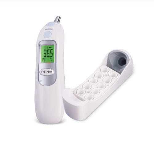 Тимпанический термометр - TD-1107 - TaiDoc Technology - медицинский / цифровой / инфракрасный