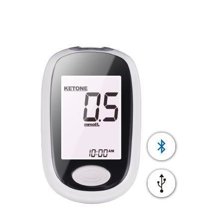Глюкометр холестерин - TD-4206 - TaiDoc Technology - кетонемия / Bluetooth / USB