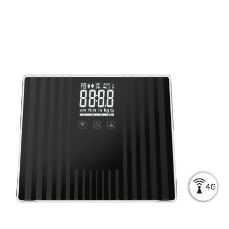 Цифровое весы для взвешивания людей - TD-2555 - TaiDoc Technology - домашнее / для фитнеса / переносное