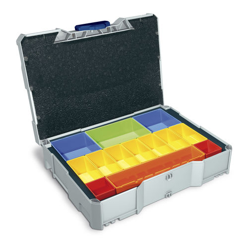 Медицинский чемоданчик для транспортировки проб - Box-systainer® T-Loc I - TANOS