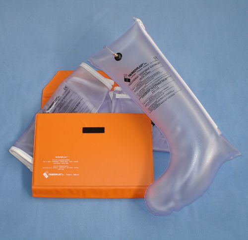 Надувная шина для экстренной помощи - EUROSPLINT, Inflatable Splint - Taumediplast  - ноги / на лодыжку / на плечо