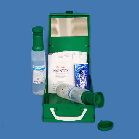 Медицинский набор для промывания глаз - EYEWASH - Taumediplast  - одноразовый / стерильный