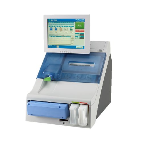 Анализатор газов крови pCO2 - GASTAT-700Model - Techno Medica  - pO2 / K+ / Cl-