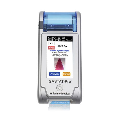 Анализатор газов крови pCO2 - GASTAT-Pro - Techno Medica  - pO2 / K+ / Na+