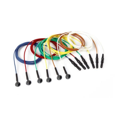 Электрод для ЭЭГ - TE/C22-434/99 - Technomed Europe - прямой / многоразовый