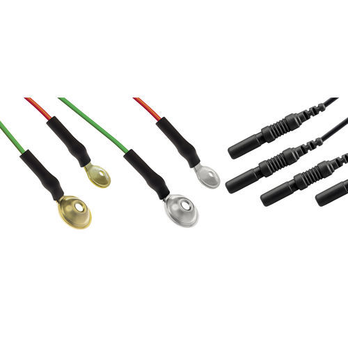Электрод для ЭЭГ - TE/C12-434 - Technomed Europe - прямой / многоразовый