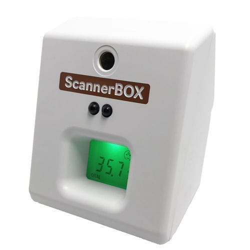 Клинический термометр - ScannerBOX  - Tecnimed - электронный / лоб / со звуковым сигналом