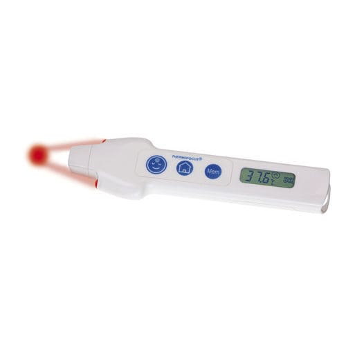 Медицинский термометр - Thermofocus 01500A3 - Tecnimed - инфракрасный / лоб / бесконтактный
