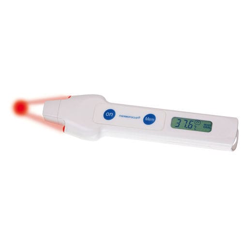 Медицинский термометр - Thermofocus 0700A2 - Tecnimed - инфракрасный / лоб / бесконтактный