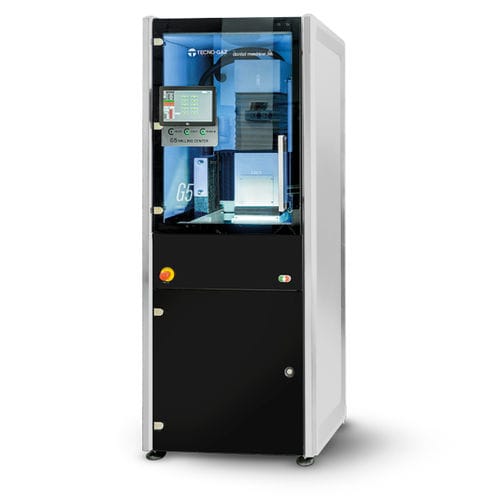 Фрезерный станок CFAO - G5 - Tecno-Gaz - стоматологический / для стоматологического воска / для стоматологического композитного материала