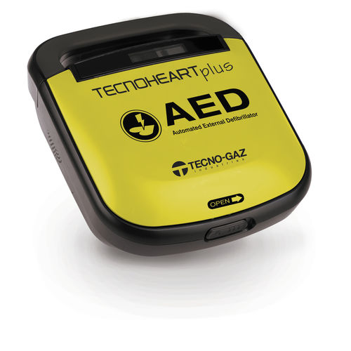 Полуавтоматический внешний дефибриллятор - Tecnoheart Plus - Tecno-Gaz