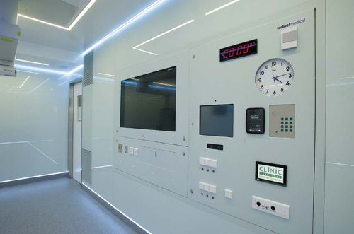 Панель управления для измерения температуры - Q Panel - Tedisel Medical - влажности / для операционного зала / цифровая