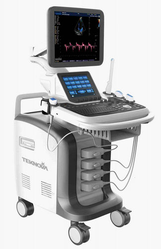 Ультразвуковой сканер на платформе - TH-5500 Expert - Teknova Medical Systems - для поливалентной эхографии / цветовой допплер / спектральный допплер
