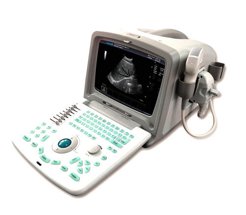 Переносной ультразвуковой сканер - TH-80 - Teknova Medical Systems - для поливалентной эхографии / черно-белый / со встроенной консолью