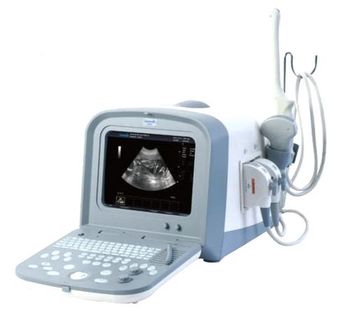 Переносной ультразвуковой сканер - TH-100 - Teknova Medical Systems - для поливалентной эхографии / черно-белый / со встроенной консолью