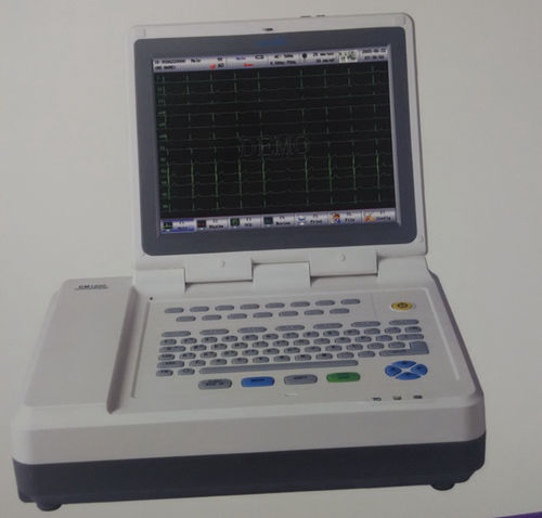 Электрокардиограф для спокойного состояния - TE120 - Teknova Medical Systems - 12 каналов / цифровой / с экраном