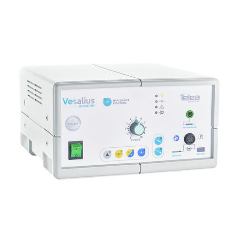 Электроскальпель с режимом монополярного разреза - Vesalius QUANTUM - Telea Medical - с режимом биполярного разреза / монополярная коагуляция / биполярная коагуляция