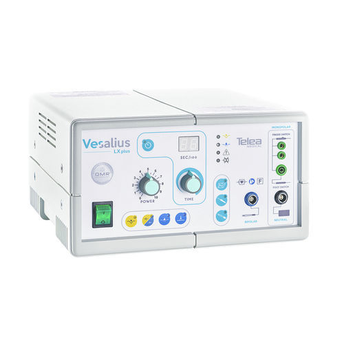 Электроскальпель с режимом монополярного разреза - Vesalius LX PLUS - Telea Medical - биполярная коагуляция / монополярная коагуляция / обугливание искрой