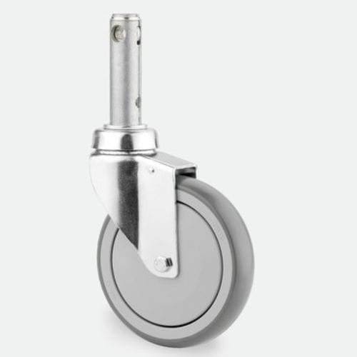 Колесо для больничной кровати - 2444UAP200R26-28S - TENTE-ROLLEN  - поворотный