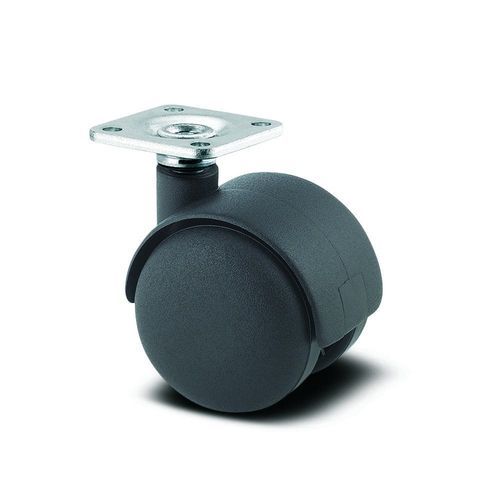 Колесо для больничной кровати - Lumina - TENTE-ROLLEN  - для кресел для осмотра / из полипропилена / поворотный