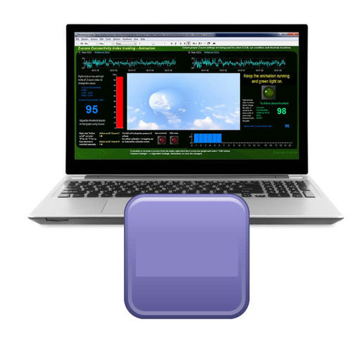 Медицинское программное обеспечение - Z-Score™ 6  - Thought Technology - клиническое / для ЭЭГ / для регистрации