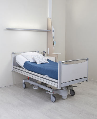 Вертикальная панель для внутренних коммуникаций - COCOON - TLV Healthcare - с освещением