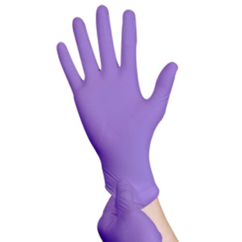 Нитриловая перчатка - Top Glove - для осмотра / неопудренная / нестерильная