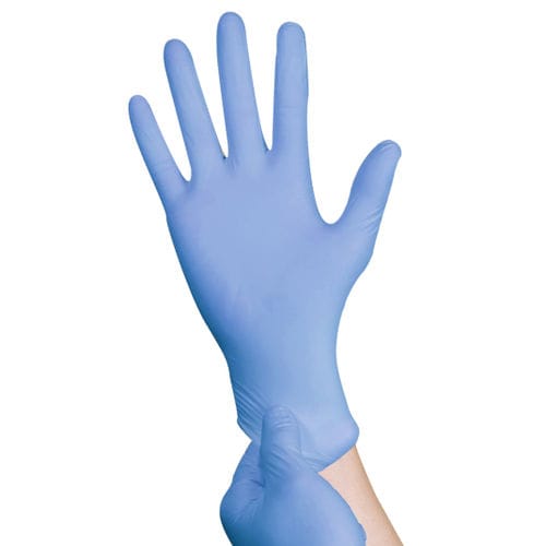 Нитриловая перчатка - DAMP DONNING - Top Glove - медицинская / для мытья / для лабораторий