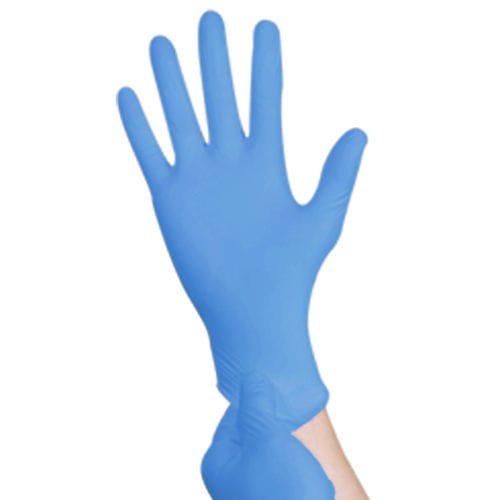 Нитриловая перчатка - Top Glove - медицинская / для мытья / неопудренная