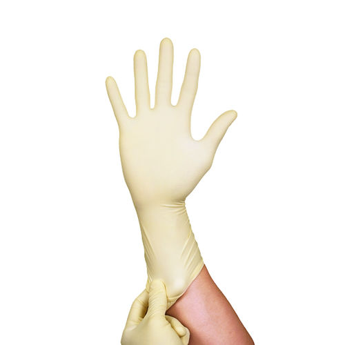 Перчатка из латекса - DOUBLE CHLORINATED - Top Glove - для чистого помещения / неопудренная / нестерильная