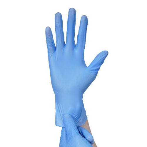 Нитриловая перчатка - Top Glove - виниловая / без латекса / медицинская