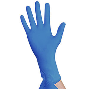 Нитриловая перчатка - WAVE™ - Top Glove - для лабораторий / неопудренная / нестерильная