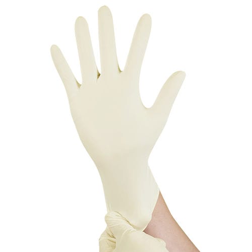 Перчатка из латекса - Top Glove - для осмотра / нестерильная / амбидекстр