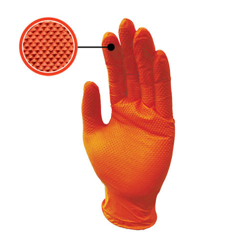 Нитриловая перчатка - Top Glove - из латекса / для лабораторий / неопудренная