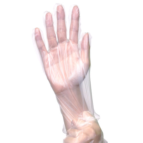 Перчатка из полиэтилена - BIOGREEN™ - Top Glove - для мытья / неопудренная / нестерильная