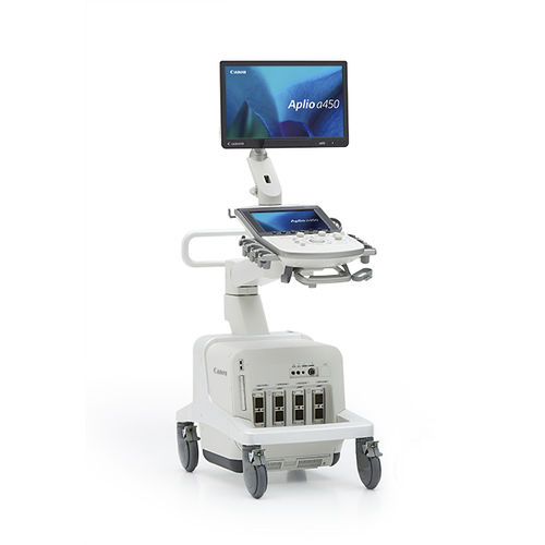 Ультразвуковой сканер на платформе - Aplio a450 - Canon Medical Systems Europe - для поливалентной эхографии / черно-белый / цветовой допплер
