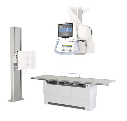 Цифровой рентгенографическая система - Aceso - Canon Medical Systems Europe - для многофункциональной радиографии / с напольной системой Букки / с телескопической потолочной стойкой для трубок