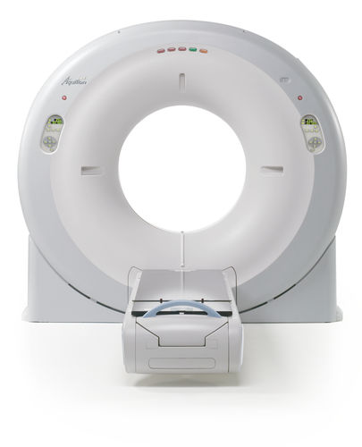 Компьютерный томограф для томографии всего тела - Aquilion LB - Canon Medical Systems Europe - 32 среза / 16 срезов / большой диаметр